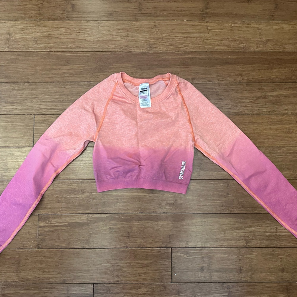 gymshark workout top